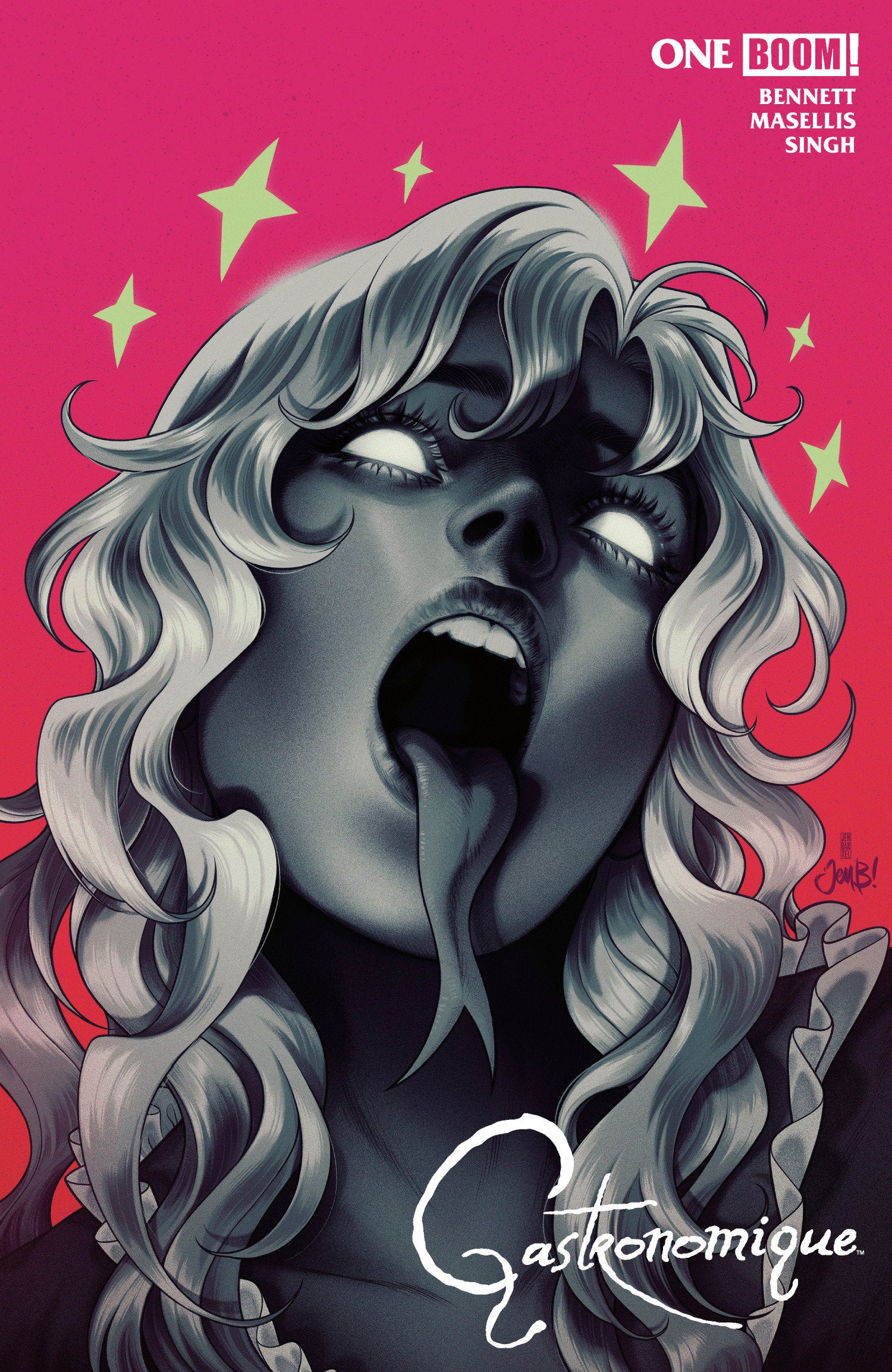 Gastronomique #1 H Foc Reveal Variant (Dressed, Tba)